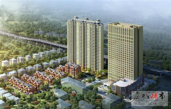 虞山汇金广场主推大户型房源 均价12600元/平