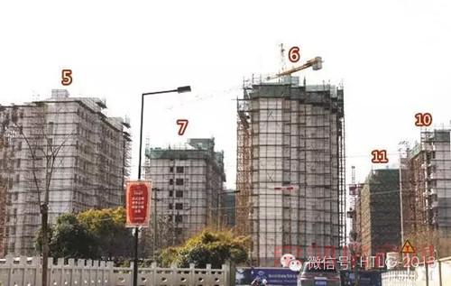 衡泰里宫3月工程进度 一期外立面即将呈现