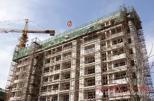 衡泰里宫3月工程进度 一期外立面即将呈现