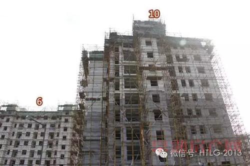 衡泰里宫3月工程进度 一期外立面即将呈现