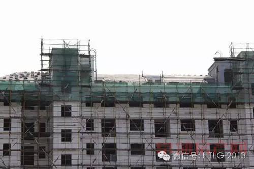 衡泰里宫3月工程进度 一期外立面即将呈现