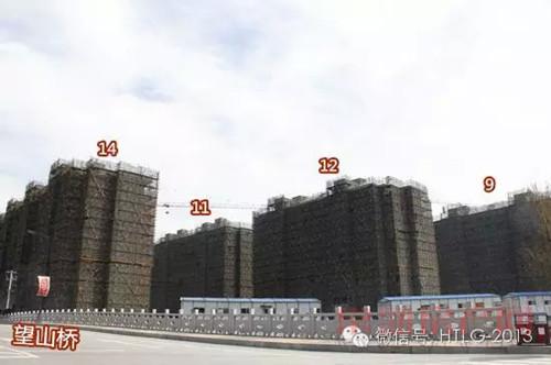 衡泰里宫3月工程进度 一期外立面即将呈现