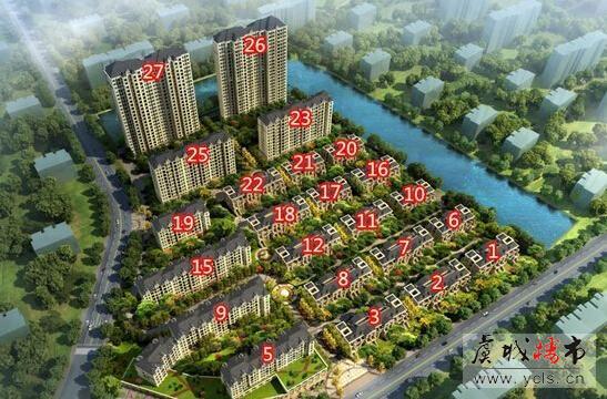 创想凯旋湾最后一栋高层在售 均价12500元/平