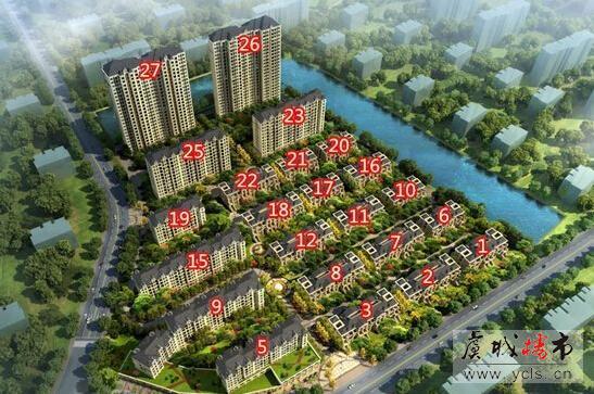 创想凯旋湾27号楼在售 面积为99-137平米