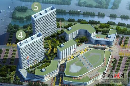 宝鸿广场5号楼开盘 均价6000元/平