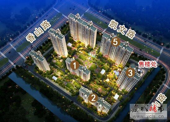 琴川碧桂园近期加推 参考均价12800元/平