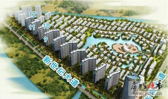 湖畔现代城三期湖景高层在售 优惠3万抵6万