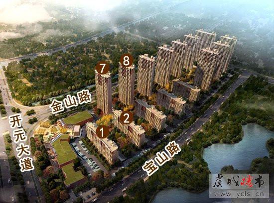 万科公望3号楼部分房源清盘特价