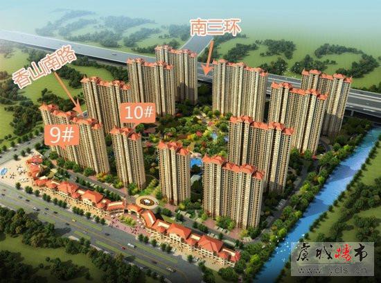 中南御锦城景观楼王 团购2.5万抵5万