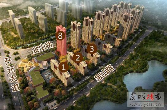 万科公望二期新品 8号楼96-115㎡开启预约