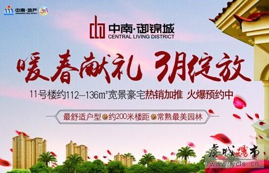 中南御锦城 11号楼凌峰楼王3.26全城公开