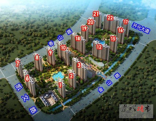 中南锦苑16号楼少量房源在售 18号楼即将开始预约