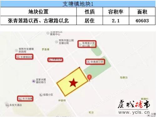 三季度,常熟计划推出20余宗住宅用地