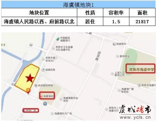 三季度,常熟计划推出20余宗住宅用地