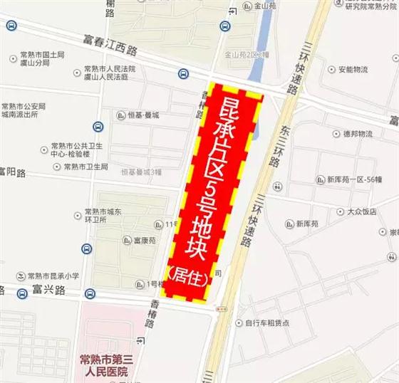 土地供应增加 常熟楼市库存即将迎来甘露