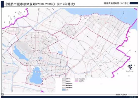 2017常熟市城市新规划 将新建多所学校