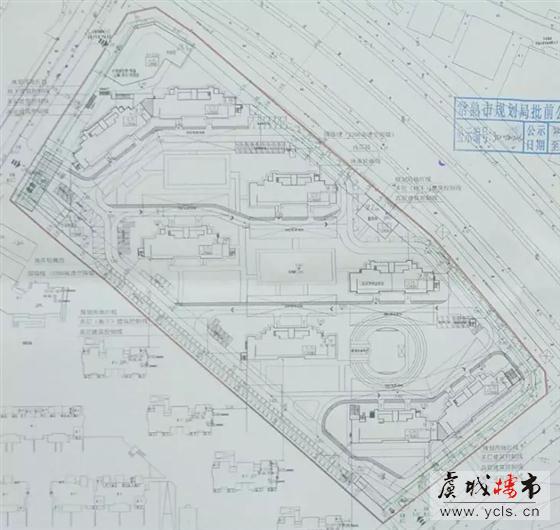 绿都大义地块批前公示 拟建6幢498套高层住宅