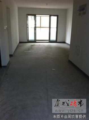 世贸五期 全新毛坯 南北通透  有钥匙