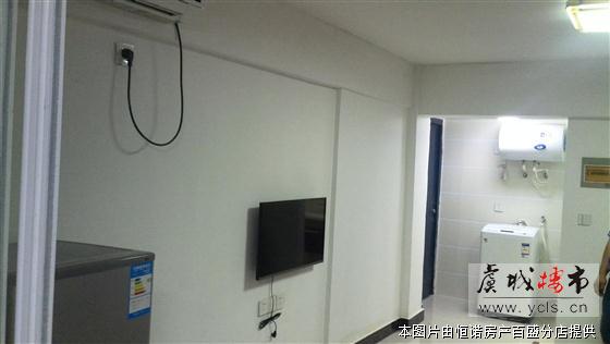 百盛花园 1室1卫 精装修 家电家具齐全 拎包入住