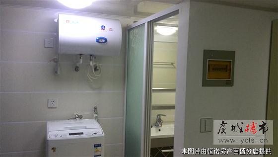 百盛花园 1室1卫 精装修 家电家具齐全 拎包入住