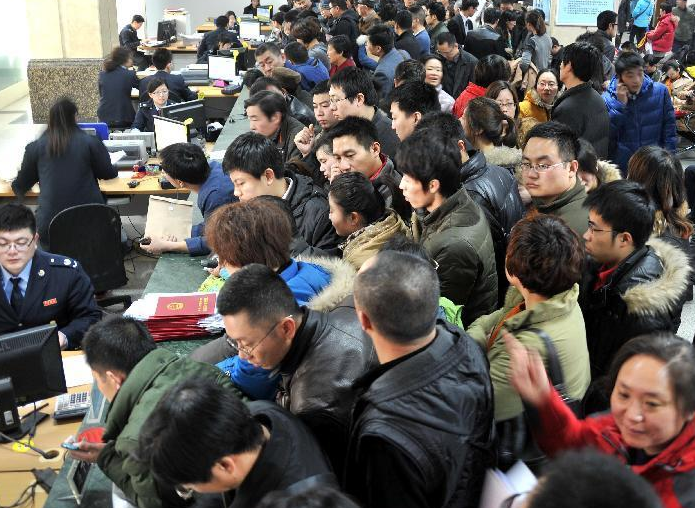 房产税收可实行阶梯收税